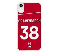 MYCASEFC Football Ryan Gravenberch Liverpool Personalised Samsung Galaxy A32 5G Case Football Smartphone Cover for Football Fans - Gift Idea - Premium Design