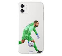 mycasefc Gianluigi Gigio Donnarumma iPhone 14 Silicone Football Case for Smartphone Printed in France