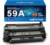 myCatridge CF259A 59A Toner ( WITH CHIP ) Compatible for HP Laserjet Pro M404DN MFP-M428FDW MFP-M428FDN MFP-M428DW M404DW M404N for CF259X 59X 1 black