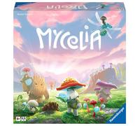 Mycelia Board Game Enthralling Puzzle for Mind Teaser Enthusiasts