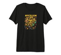 Mycelium Life - Spore Mushroom Grower, Mycology Lover Premium T-Shirt