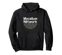 Mycelium Network Fungi Roots Nature Connection Pullover Hoodie