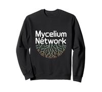Mycelium Network Fungi Roots Nature Connection Sweatshirt