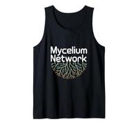 Mycelium Network Fungi Roots Nature Connection Tank Top