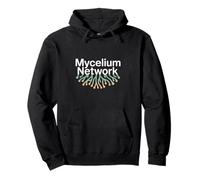 Mycelium Network Mushroom Science Design Pullover Hoodie
