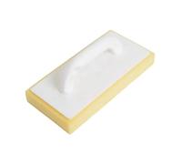 MYCENSE Grout Trowel with Sponge Tile Grout Float Practical Ergonomic Finifhing Trowel Construction Tools for Cleaning Plastering