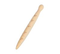 MYCENSE Wooden Seed Dibber with Measurement Scale, 20cm Tapered Gauge Planting Tool for Seedling and Bulb, Easy to Use Handheld Garden Dibber for Seedlings, Style A