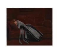 MYCGGDGH After the misdeed-Famous Oil Paintings Reproduction Impressionism Art Prints,Modern Abstract Canvas Prints Wall Art for Bedroom Decorations 40x50cm(16x20in) Frameless