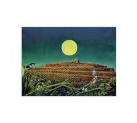 MYCGGDGH Max Ernst Wall Art,The Entire City,Art Reproductions on Canvas Famous Paintings Posters Max Ernst Print Abstract Pictures Wall Decor 85x60cm(33x24in) Frameless