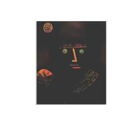 MYCGGDGH Paul Klee Canvas Wall Art Black Knight Poster Vintage Classic Oil Painting Master Painting Print Suitable Living Room Office Cool Wall Decor90x70cm(35x28in) Frameless
