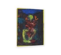 MYCGGDGH Paul Klee Canvas Wall Art Figurine the Old Woman Poster Vintage Classic Oil Painting Master Painting Print Suitable Living Room Office Cool Wall Decor70x50cm(28x20in) Framed