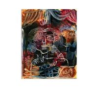 MYCGGDGH Paul Klee Wall Art Any Kind of Cruelty Poster surrealism Canvas Art Print by Paul Klee Painting picture artwork Bedroom Living Room Office Wall Decor40x30cm(16x12in) Frameless
