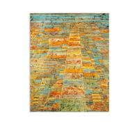 MYCGGDGH Paul Klee Wall Art Highway and By-ways Poster surrealism Canvas Art Print by Paul Klee Painting picture artwork Bedroom Living Room Office Wall Decor80x60cm(31x24in) Frameless