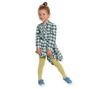 MYCHICLEGS - Opaque microfiber 60 denier girls' tights - Yellow - 11-12 years