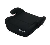 MyChild Brundle Group 2/3 Booster Car Seat Black., Backless Booster Seat. Lightweight 700g. From 15kg to 36kg Approx. 4 - 12 Years