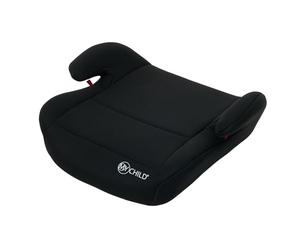 MyChild Brundle Group 2/3 Booster Car Seat Black., Backless Booster Seat. Lightweight 700g. From 15kg to 36kg Approx. 4 - 12 Years