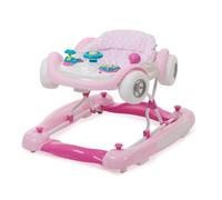 MyChild Coupe Walker, Candy Pink, 3 in 1 - Activity Centre Baby Walker - Easy Compact fold Frame for Storage - 6 Months + Anti Fall Blocks for Extra Safety and 3 Height Adjustment