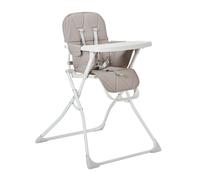 MyChild MyChild Hideaway Compact Folding Highchair, Heather Grey