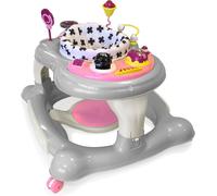 Mychild® Roundabout 4-in-1 Activity Walker, Pink Neutral