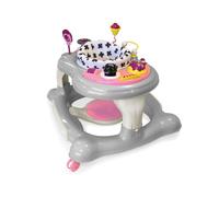 Mychild® Roundabout 4-in-1 Activity Walker, Pink Neutral PINK
