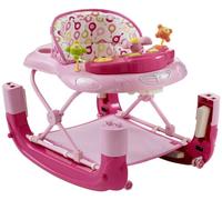 MyChild Walk'n'Rock 2-in-1 Baby Walker Pink