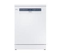 MyChoice Candy CF5C7F0W Freestanding Dishwasher 15 Place Settings, White, with WiFi