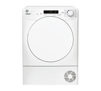 MyChoice Hoover HLEC9DF Condenser Tumble Dryer, 9kg, White, B Rated