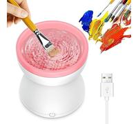 MYCHUS Electric Paint Brush Cleaner Rinse Cup Multifunctional Paint Brush Cleaning Tool for Acrylic