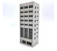 Mycity 1/150, 1/64 A Railway Landscape Architecture Contemporary Skyscrapers N and S Trajectory (1/64)