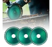MYCK Indestructible Disc for Grinder, Indestructible Disc 2.0 - Cut Everything in Seconds, Composite Multifunctional Cutting Saw Blade for Angle Grinder (3PCS)