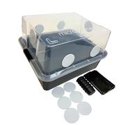 Myco Labs Grower's Select Mushroom Monotub Fruiting Chamber with Filter Disks and Liner