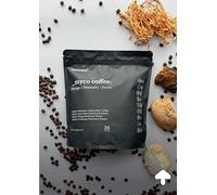 myco:soul Organic Arabica Mushroom Coffee: Lion's Mane, Cordyceps & Chaga - Dark Roasted - 450g Bag