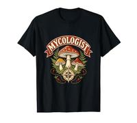 Mycologist Vintage Mushroom Field Graphic Value Graphic T-Shirt