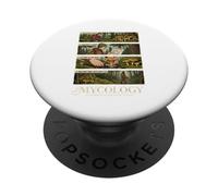Mycology Ethical Foraging Mushroom Hunting Wild Mushrooms PopSockets Adhesive PopGrip