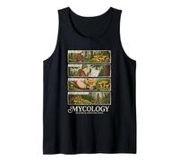 Mycology Ethical Foraging Mushroom Hunting Wild Mushrooms Tank Top