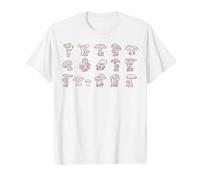 Mycology Fungi Foraging Mushroom Whisperer Red Shroom T-Shirt