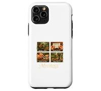 Mycology Mushroom Foraging Guide Spotting Patch Cutting Base Case for iPhone 11 Pro