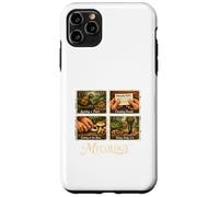 Mycology Mushroom Foraging Guide Spotting Patch Cutting Base Case for iPhone 11 Pro Max