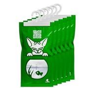 MYCOND Hanging Wardrobe Dehumidifier, Moisture Absorber with Hydrophilic Crystals, Removes any Condensation, Green (pack of 6)