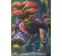 Myconid Spore Tender Art Card (#24) | Commander Legends: Battle for Baldur's Gate