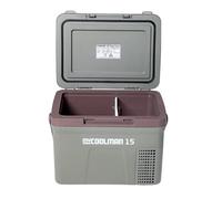 myCOOLMAN 15L Portable Fridge Freezer 12/24V 240V Camping Cooler