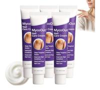 Mycoout Natural Nail Solution & Repair Essence, Nail Repair Essence Cream, Nail Care With Based Ingredients, Strengthening Solution For Improved Nail Appearance, Suitable For All Skin Types (5 PCS)