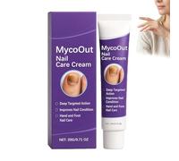 Mycoout Natural Nail Solution & Repair Essence, Nail Repair Essence Cream, Nail Care With Based Ingredients, Strengthening Solution For Improved Nail Appearance, Suitable For All Skin Types (1 PCS)