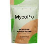 MycoPro Chocolate Protein Powder | Blend with Pea Protein & Lion’s Mane | Supports Muscle Recovery & Metabolism | Sugar-Free, All-Natural Post Workout Protein Shake for Men & Women - 630g