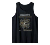 Mycorrhizal Fungi Network Mushroom Science Forest Ecology Tank Top