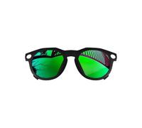 MYCOURAG Polarized Clip-On Lenses Black Frame for Oakley Meta HSTN OW8002 51mm Sunglasses Frame - Multiple Colors Available, Emerald Mirror Coated Polarized, One Size