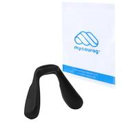 MYCOURAG Replacement Nose Pads Compatible with Oakley Meta-Vanguard OW8001 Sunglasses - Soft Silicone Anti-Slip Nose Pieces European-fit - Black