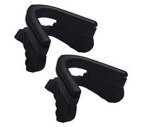 MYCOURAG Replacement Rubber Nose Pieces Compatible with Oakley M Frame Series Sunglass - Black