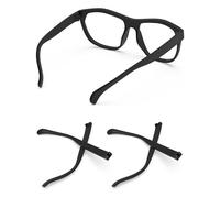 MYCOURAG Replacement Temples Arms Legs Compatible with GOODR Gardening with a Kraken/Flamingos On A Booze Cruise Glasses, Matte Black&matte Black, One Size