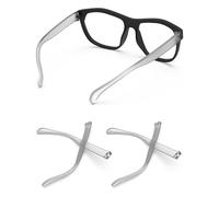 MYCOURAG Replacement Temples Arms Legs Compatible with GOODR Gardening with a Kraken/Flamingos On A Booze Cruise Glasses, Clear&clear, One Size